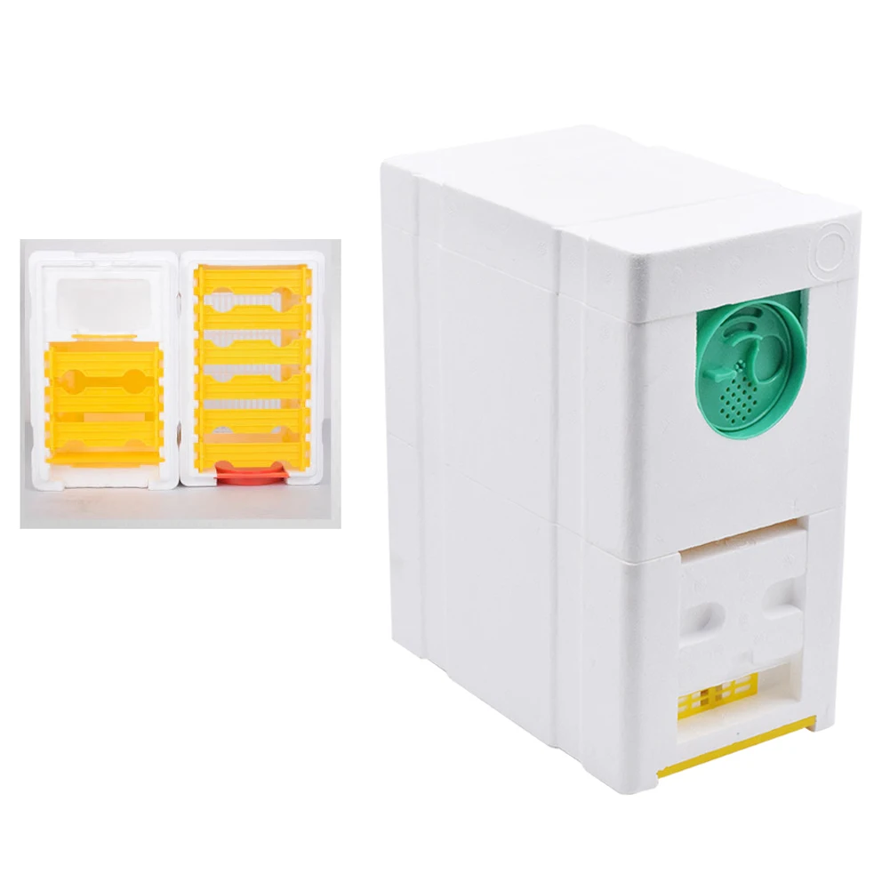 Медовый улей рамки ящик для пчеловодства пчелиный улей король опыление коробка пчелиный вязка копуляции коробка для фермы пчеловодства оборудование Горячее предложение