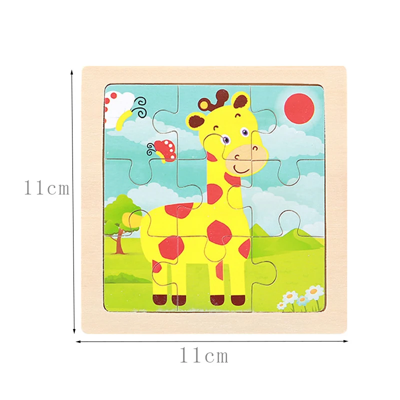 

Educational Toy toys for kids 2 to 4 years old Colorful For Kids 3d Puzzle Wooden Math Toys Tetris Game Preschool Imagination