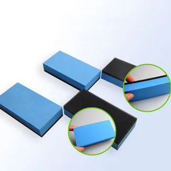 

Polishing Pads 5Pcs Ceramic Rectangle Blue+Black 7.5*5*1.5cm Car Coating Sponges Replacement Applicator Supplies Practical