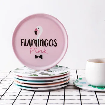 

Cartoon Insulation Mat Coaster Dining Table Cushion Home Cute INS Style Nordic Creative Pot Mat Heat Resistant Placemat Dishes M