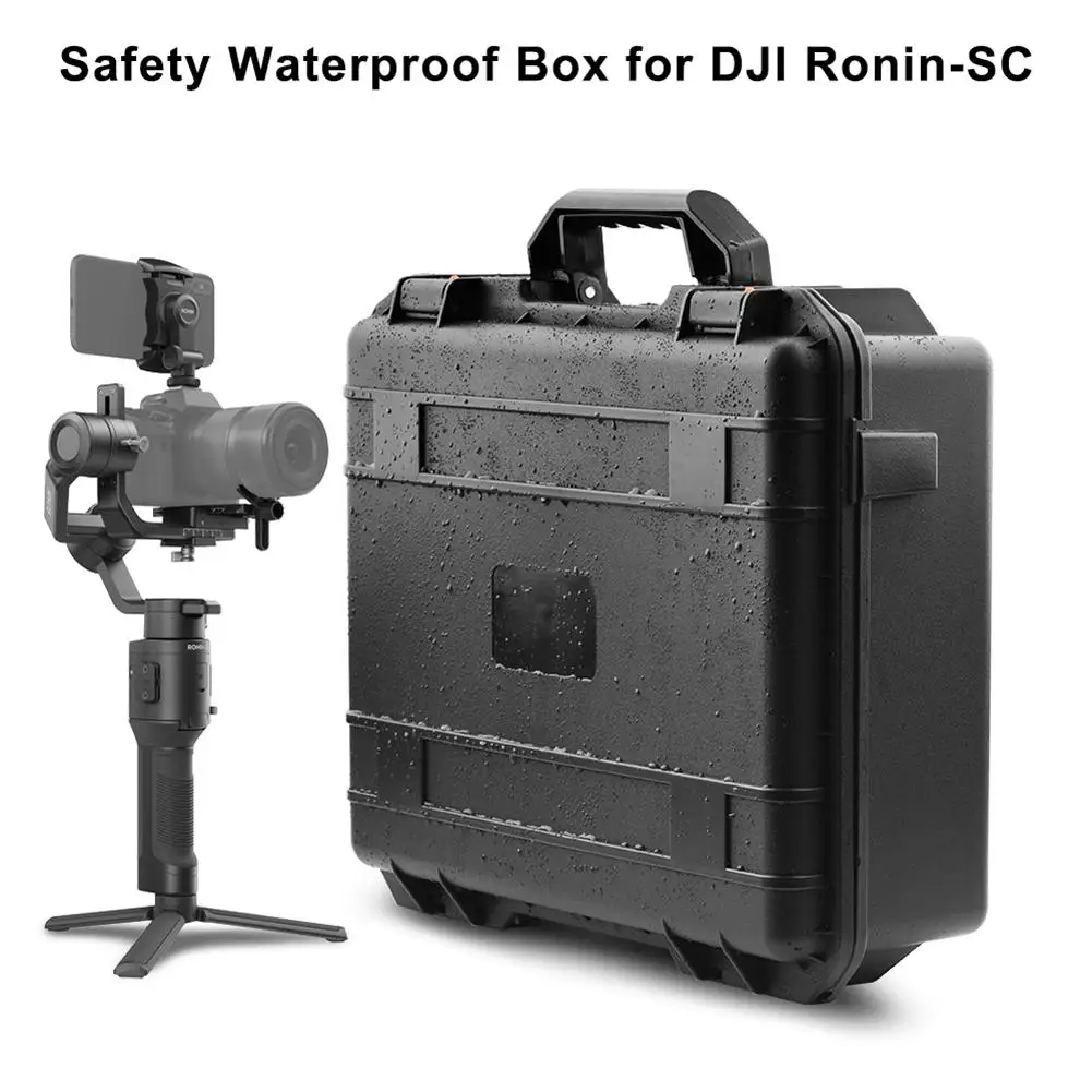 Безопасный водонепроницаемый ящик для DJI Ruyun SC Одноручный беззеркальный Стабилизатор камеры PTZ портативный взрывозащищенный чехол