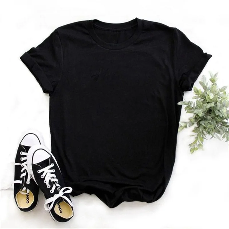 Brand New Women T-shirt Sumemr Short-sleeve Woman T Shirt Multi Pure Color Women T Shirt Fashion O-neck Tops Wholesale graphic tees