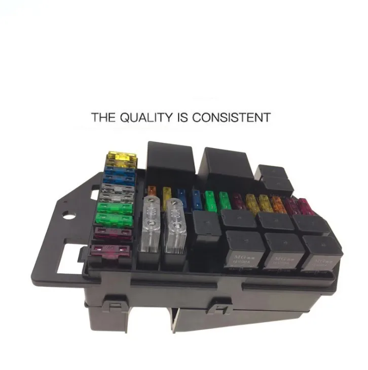 38WayBladeFuseBlockwithFuseBoxHolderandrelayDampProofCover