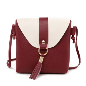 

New 2020 Square Vintage Women Messenger Shoulder Straps Bag Card Holders Women Cell phone Pocket Handbag Ladies Phone Purse