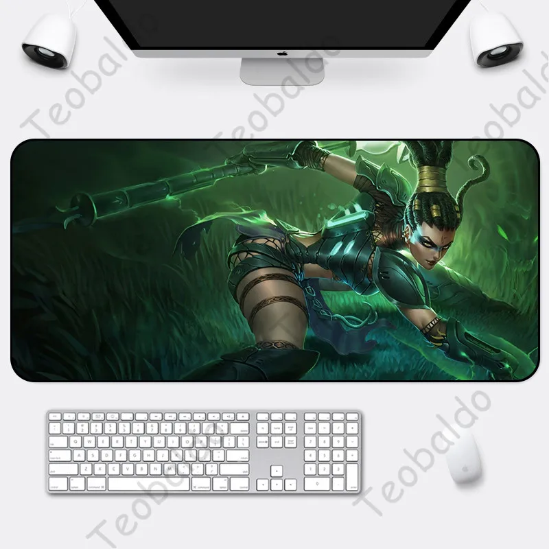  New Design league of legend jhin Customized laptop Gaming mouse pad Speed/Control Version Large Gam