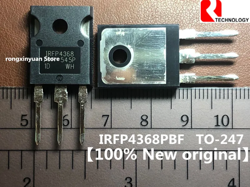 100% Новый оригинальный IRFP4368PBF IRFP4368 HEXFET®Power MOSFET TO 247AC 75V 350A 195A high ток