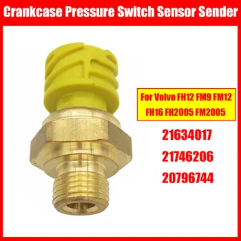 

21634017 Crankcase Pressure Switch Sensor Sender For FH12 FM9 FM12 FH16 FH2005 FM2005 High-quality Copper Metal Pressure Switch