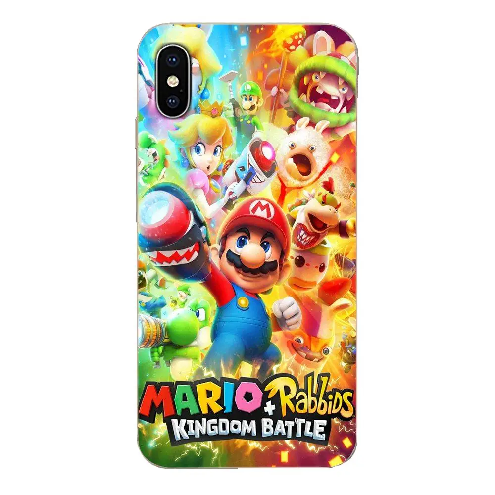 Забавные Супер Марио Bros Mushrooms "для Galaxy Alpha Note 10 Pro A10 A20 A20E A30 A40 A50 A60 A70 A80 A90 M10 M20 M30 M40