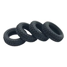 

Off Road Car Rubber Tires Set for WLtoys 1/28 Off Road Car Spare Accessories