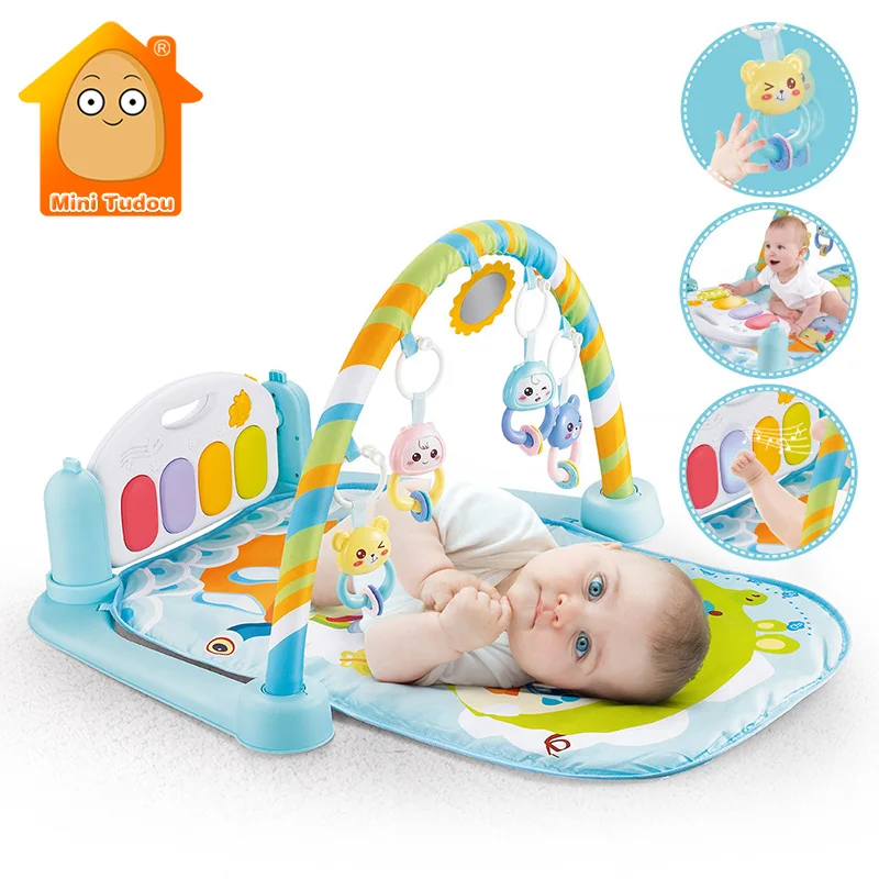 plastic baby gym