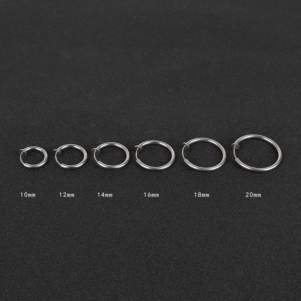 Stealth Clip Earrings Without Piercing For Women Men ear clip earrings,clip earrings,ear clip,ear accessories