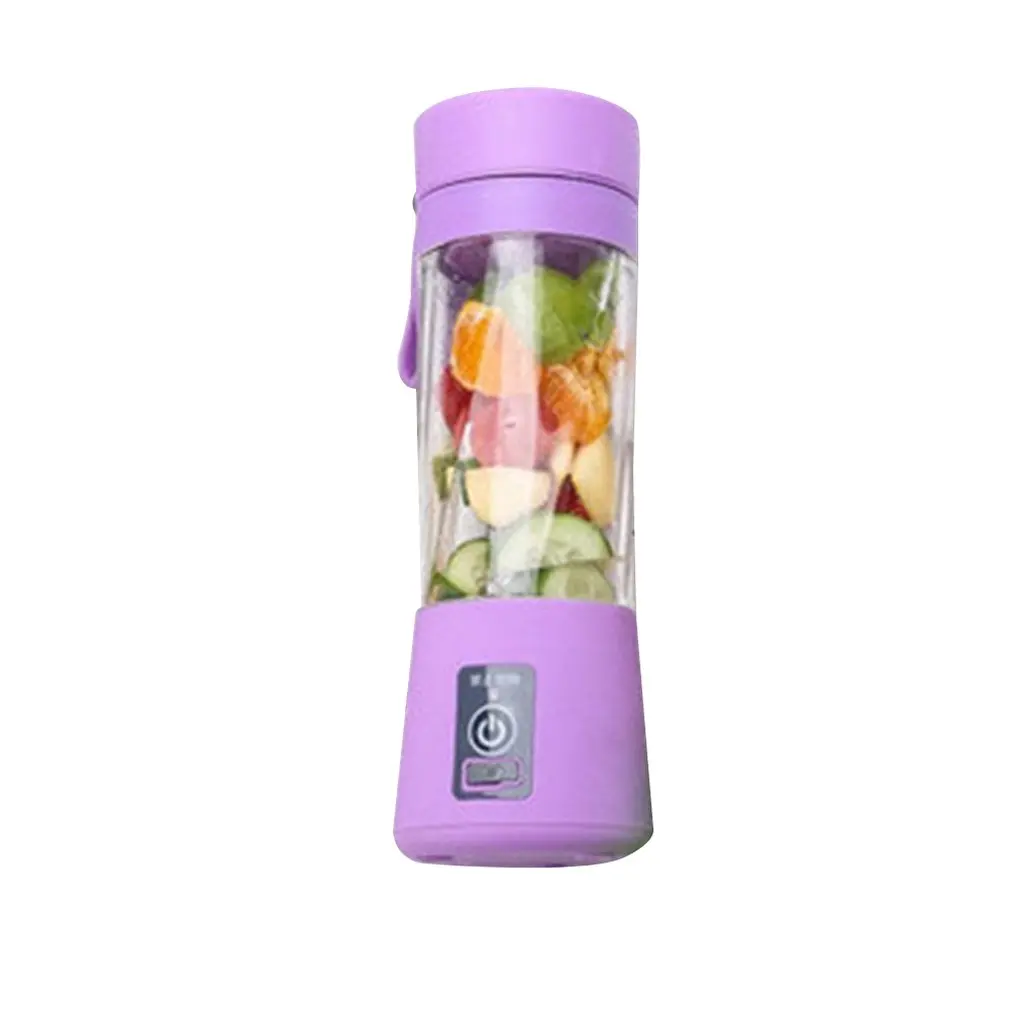 

USB Rechargeable Portable Easy Blender Mini Juicer Multi-Function USB Charging Juice Cup Fruit Electric Juice Mixing Cup