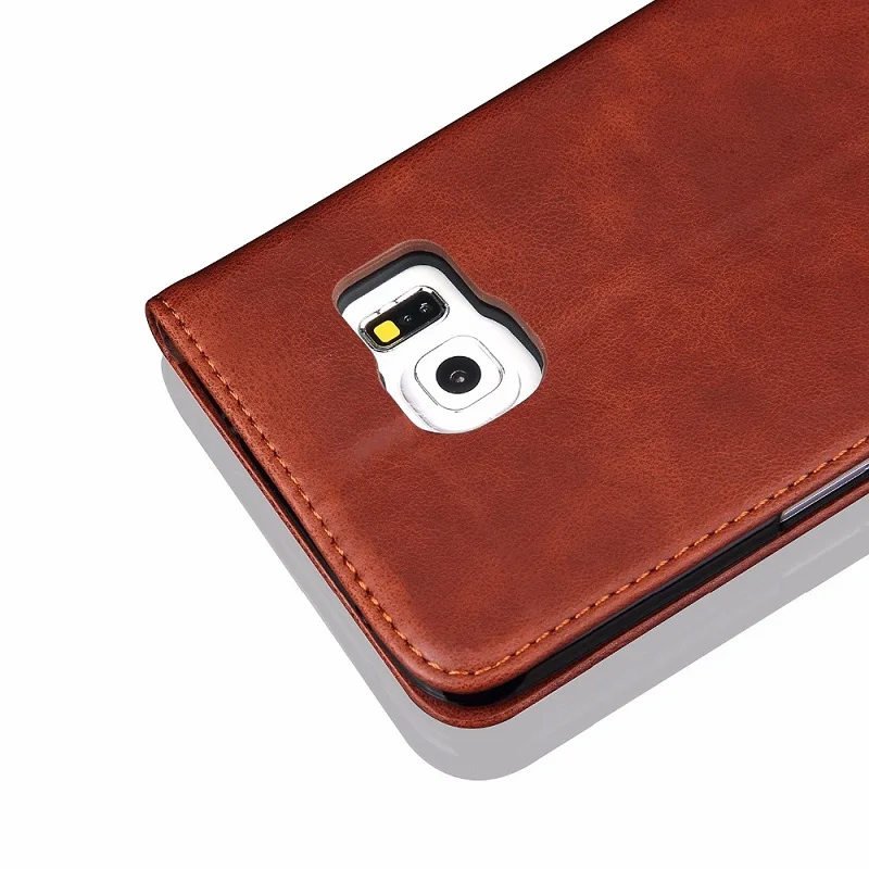 Для Samsung Galaxy S8 S9 S10 Plus S7 Edge Note 8 9 10 чехол Ретро pu кожаный чехол-кошелек с кармашком для карт