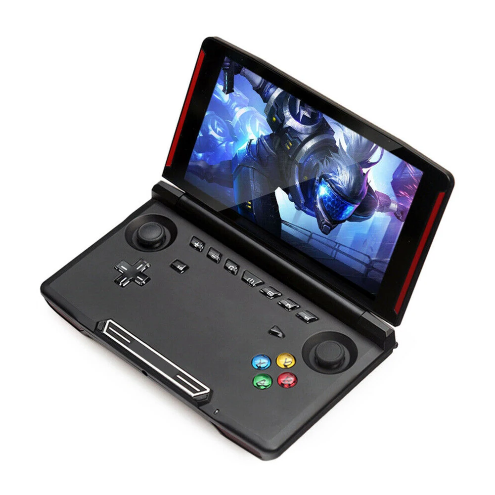 

5.5 Inch X18 Flip Type WIFI For Android TF Card HDMI USB Charging Dual Gamepad HD Output Game Console Quad Core A53 Handheld