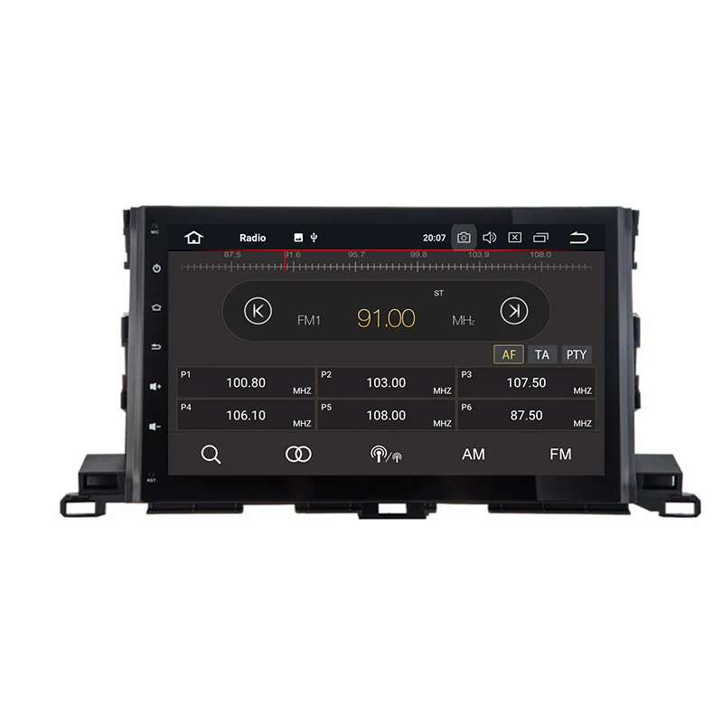 Lenvio ips 4 Гб ОЗУ 32 Гб ПЗУ Восьмиядерный Android 9,0 автомобильный dvd-плеер для Toyota Highlander радио gps навигация Мультимедиа