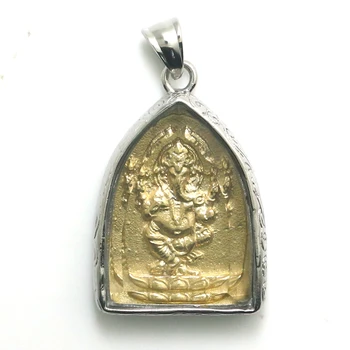 

Gold Color Geneisha Stainless Steel Pendant