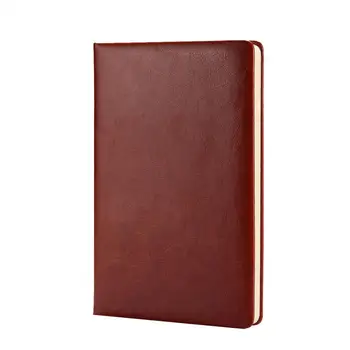 

PU Leather Notebook Writing Paper Pocket Journal Stationary Composition