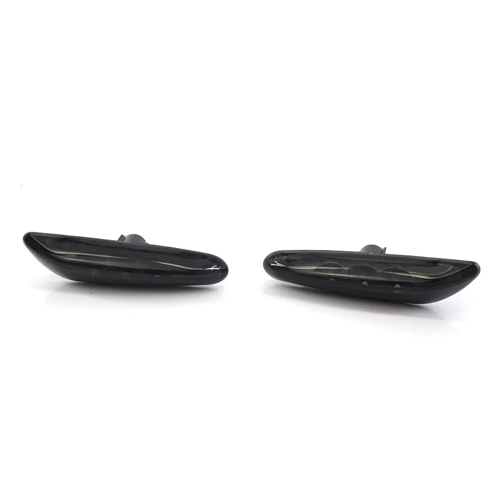 Perfect 2Pcs Car Side Marker Turn Signal Lights LED for BMW E82 E88 E60 E61 E90 E91 E92 E93 Car Accessories 3