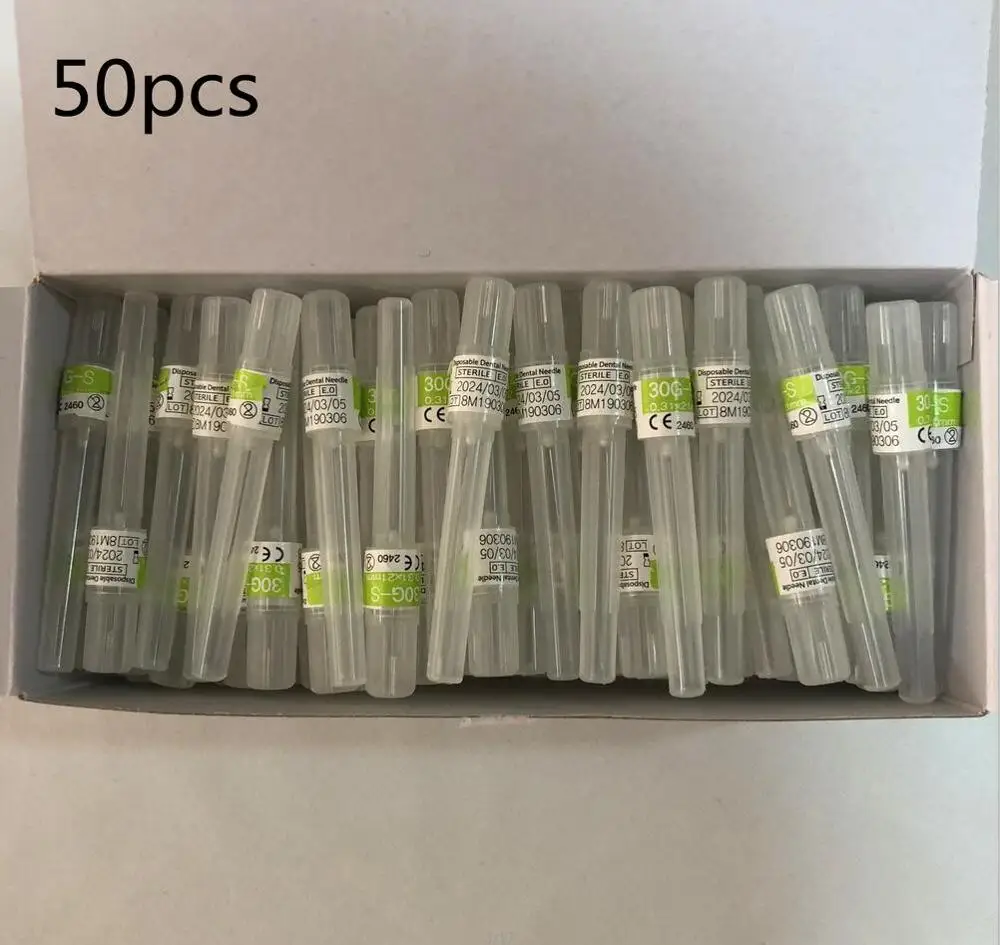 50PCS 50 штук 0,3*21 игла для Fibroblast Plasma Pen лифтинг век, удаление морщин, точечный аппарат для лифтинга - Габаритные размеры: 50PCS