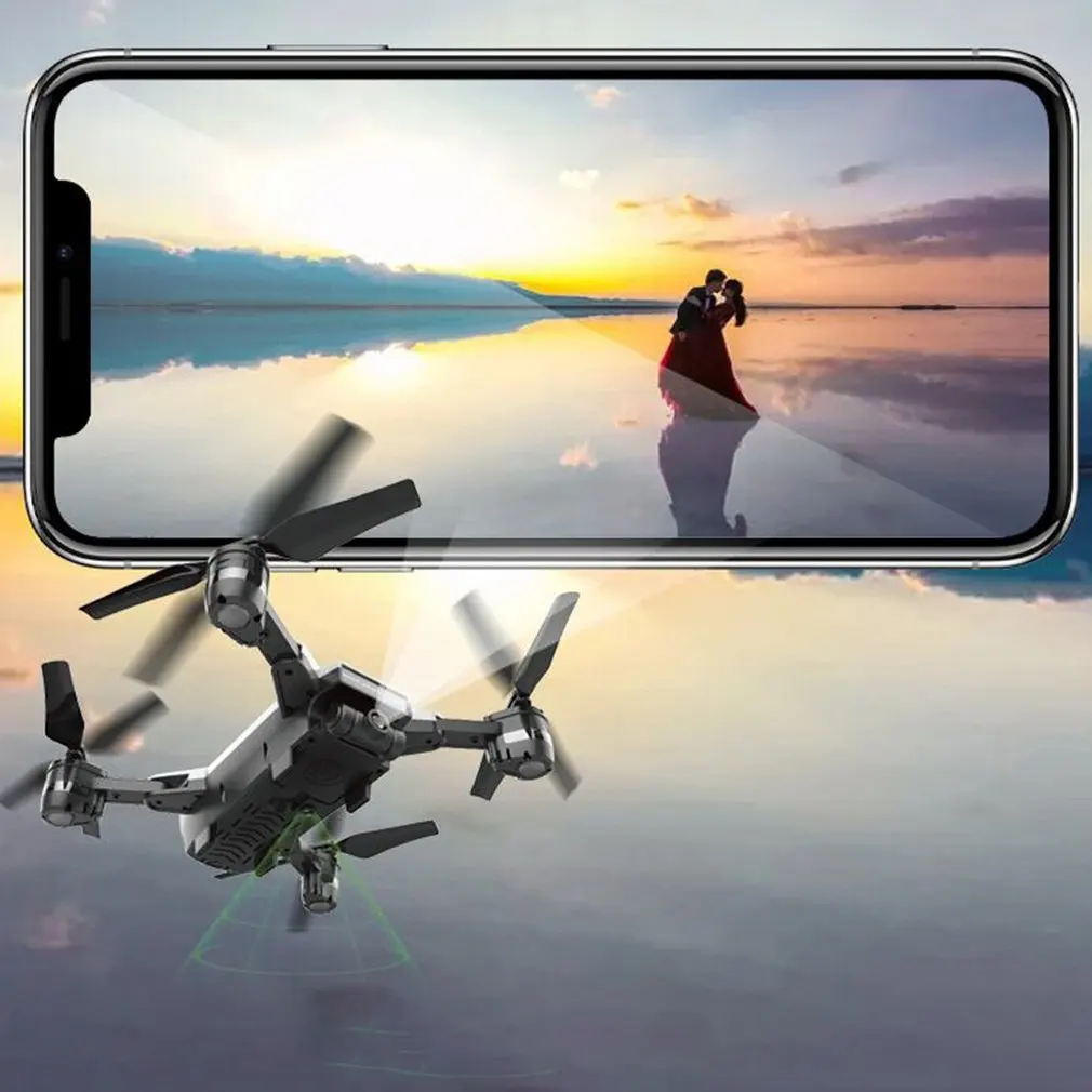 Jd-20Gps 1080 P/720 P HD аэрофотосъемка складной пульт дистанционного управления Дрон точный возврат длительный срок службы сумка для хранения с 2/3 батареей