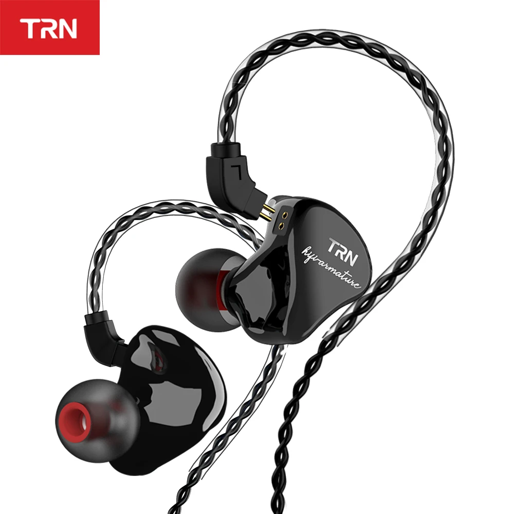Лампа указателя IM1 1BA + 1DD híbrido en el ушной раковины del услышано Monito deporte auriculares bluetooth Hi