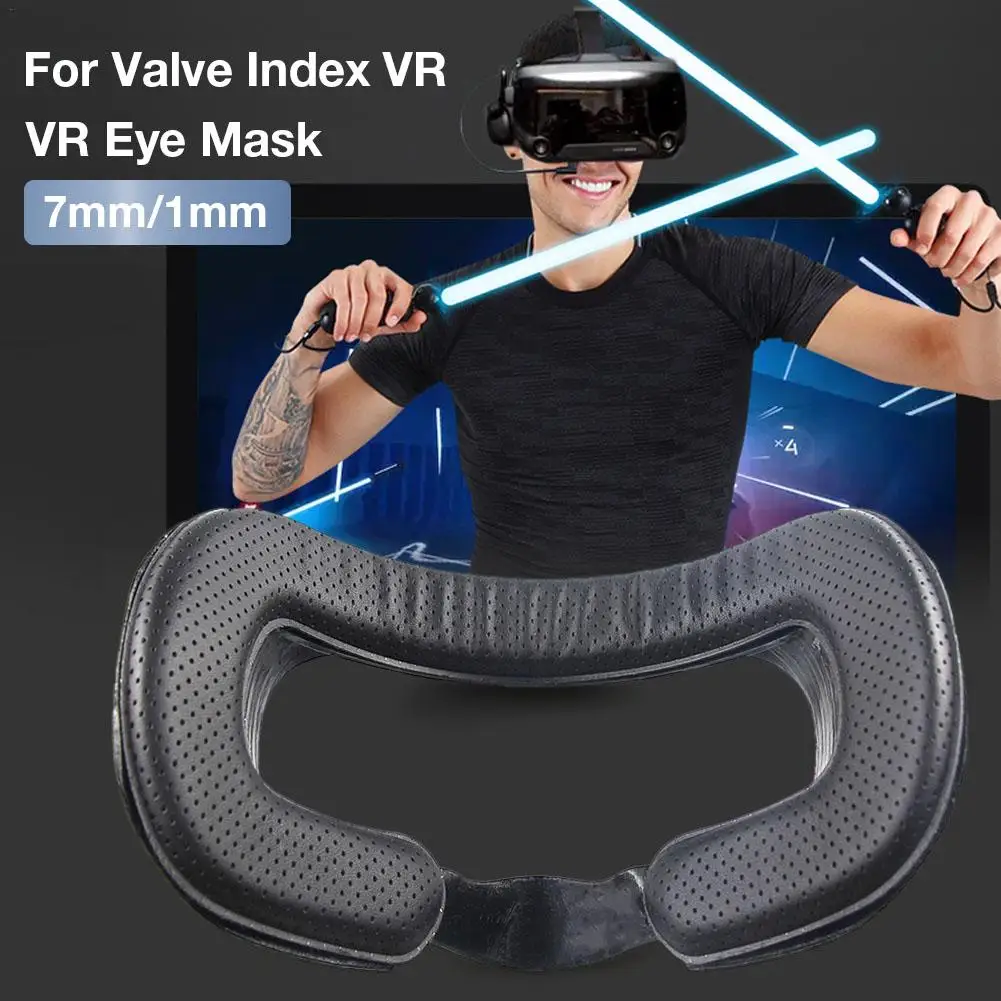 Виртуальная реальность VR очки дышащие Sweatproof анти-грязные удобные VR маска для глаз очки для клапана индекс VR