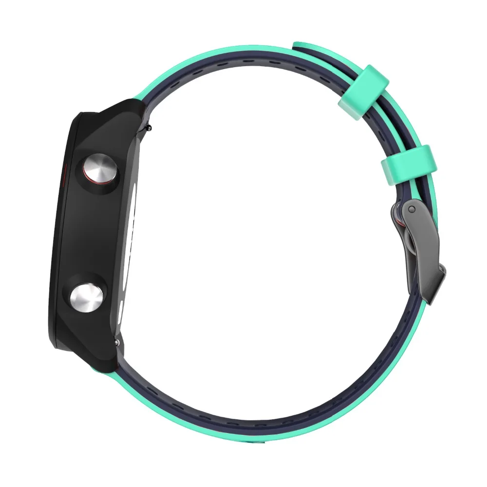 20 мм силиконовый Смарт Браслет для Amazfit Bip/Amazfit GTS ремешок для Garmin Forerunner 245 браслет Vivoactive 4 Band