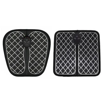 

31x31cm Foot Massage Pad 6 Massage Ways Body Relaxation Foldable Massage Pad Foot Blood Circulation Heating