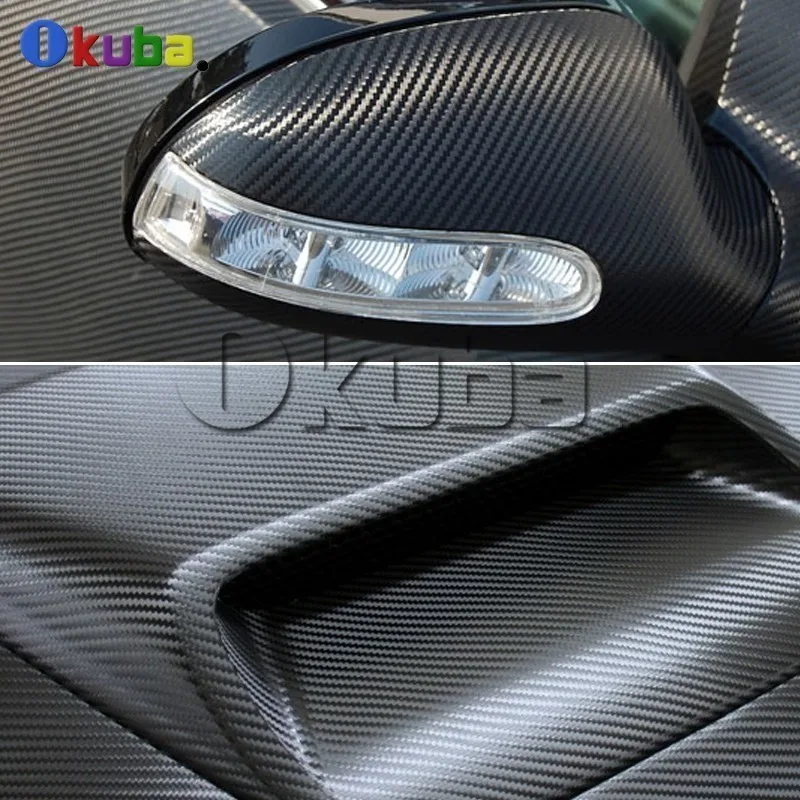 Black-3D-Carbon-fiber-Vinyl-Film-car-Wrapping-Film-09