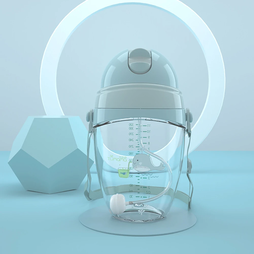 Tumama бутылочки для кормления детей, чашки, 2 использования, детская бутылка для воды, молока, с мягким ртом, утконоса, непроливайка, бутылочка для кормления младенцев