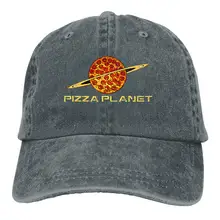 Pizza Planet бейсболка папа шляпа Регулируемая Кепка неструктурная Шапка Кепка с козырьком