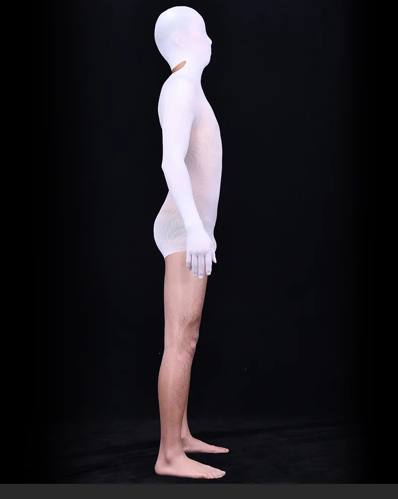 Ecoosexy Unisex 80d Seamless Five Fingers Long Sleeve Bodysuit Half Coat Zentai One Piece Tights Diy Any Cut Bodystocking Catsuit Leotard -Zentai shop online Hda8a66e2de2a437aaca229c365faa566l.jpg