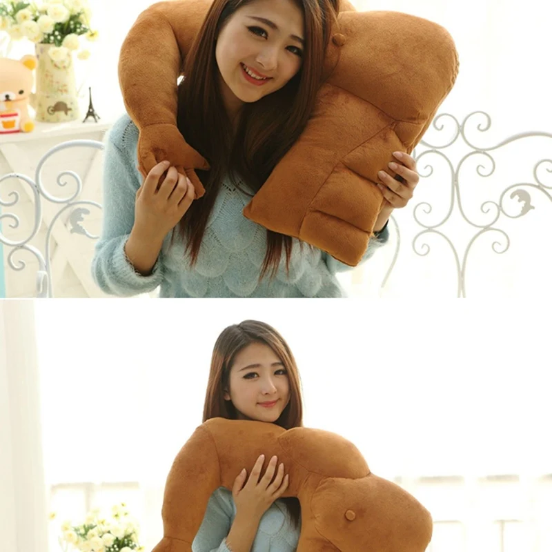 Soft Body Pillows cute Muscular boyfriend arm pillow shape large comfort pillow warm arm pillow birthday gift for girlfriend