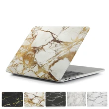 Мраморный чехол для ноутбука MacBook Air Pro retina 11 12 13 15 дюймов защитная оболочка для сенсорной панели для Macbook New Air Pro 13
