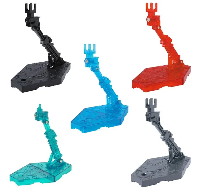 

Japanese Anime Adjustable Gundam Model Stand Support Bracket Base Robot Figure Display Base For RG HG SD 1/144 Assembly Model