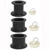 Hollow Anal Plug With Removable Plug Silicon Anal Dilation Peep Buttplug Anal Stimulation Prostate Massager Shower Enema Ring 1