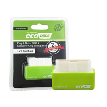 

1pcs/set Hot Sale Eco OBD2 Universal Benzine Economy Fuel Saver Tuning Box Chip For Petrol Gas
