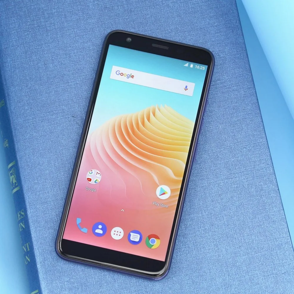 Ulefone S9 Pro 5,5 дюймов HD+ Android 8,1 четырехъядерный процессор MTK6739 2 Гб ОЗУ 16 Гб ПЗУ 13 МП+ 5 МП Две тыловые камеры 4G смартфон