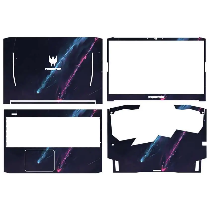 Kh Laptop Sticker Skin Decals Cover Protector Guard Per Acer Predator Jd300 15.6