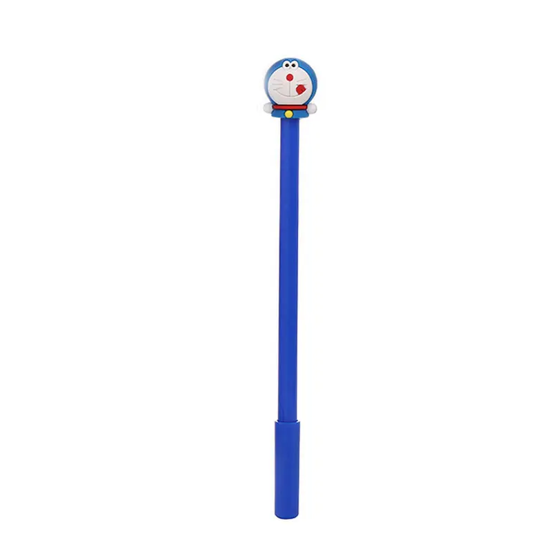 01 (1pcs) Синий doraemon мультипликационная гелевая ручка письменная ручка Детские kawaii канцелярские принадлежности пластиковый материал офисные школьные принадлежности детский подарок - Цвет: 01 (1pcs)