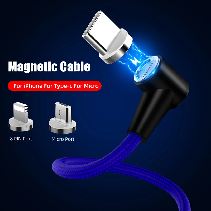 Oppselve Магнитный зарядный кабель Micro USB кабель для iPhone 11 Pro XS XR X huawei Xiaomi samsung Магнит usb type C кабель для зарядки