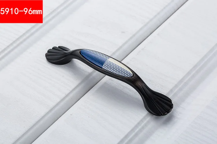 MAXMIX керамическая решетчатая ручка европейские ручки для антикварной мебели ручки для ящиков Ручки кухонного шкафа