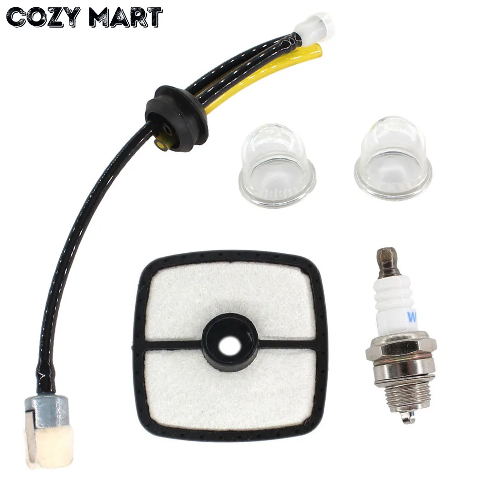 Воздушный фильтр топливной линии комплект для Echo GT2000 GT2400 SRM2400 SRM2110 воздуходувка хедж триммер 13031054130 A226001410 PB2100
