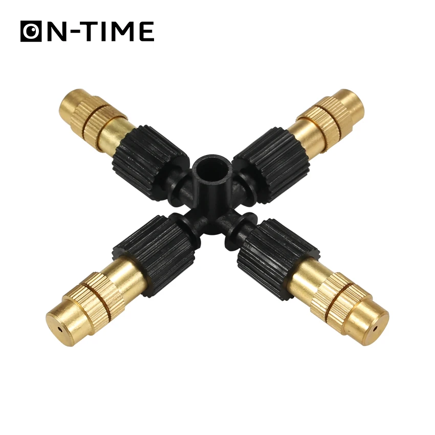 

Brass Misting Nozzle Atomizing Sprinkler Micro Drip Garden Watering Irrigation Spray