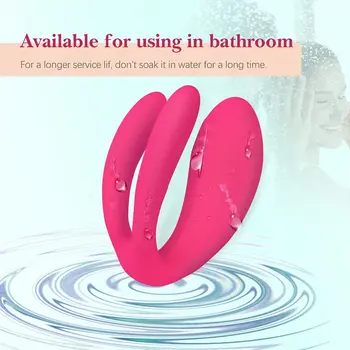New Couple Vibrator Triple Vagina Stimulator With Wireless Remote Control Rechargeable Vibrating Clitoris Sex Toy for Couple Fun 3