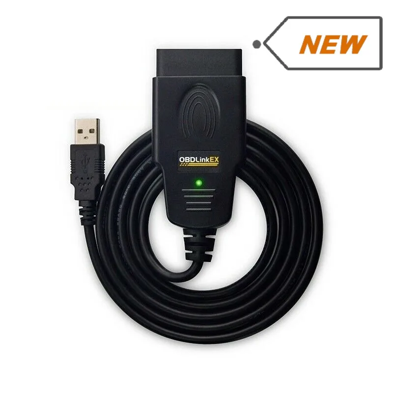OBDLink EX SX 429101 OBD2 сканирующее устройство USB OBDwiz диагностическое программное