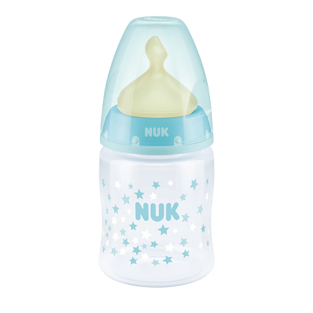 Бутылочка NUK FС+ из ПП 150 мл, с соской из латекса, с отв. "М", разм.1