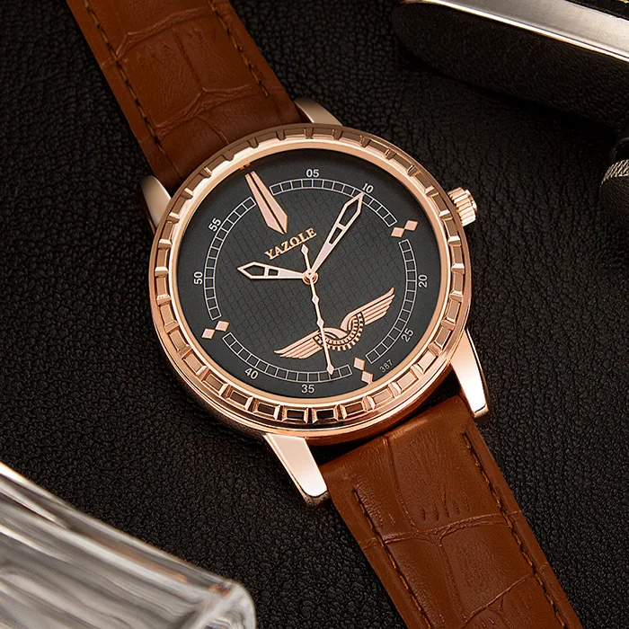 YAZOLE наручные часы для мужчин лучший бренд класса люкс известный мужской часы кварцевые часы наручные кварцевые часы Relogio Masculino YZL387