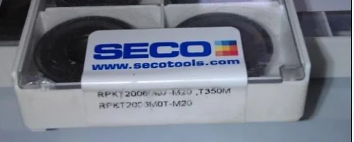 10 шт. вставки карбида RPKT2006MOT-M20 T350M