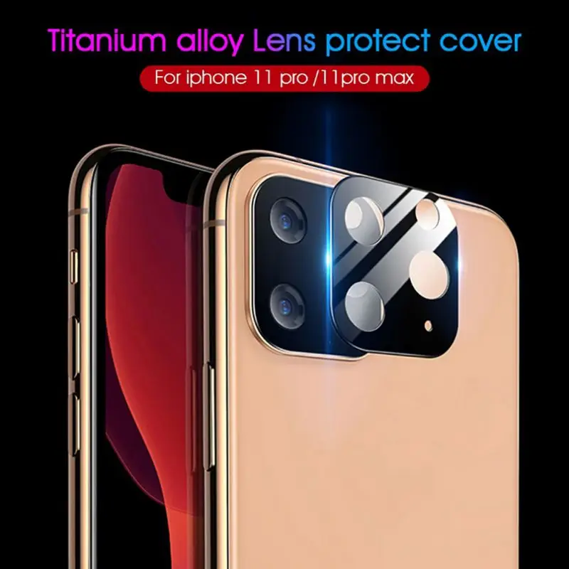 Крышка камеры для Iphone 11/11 Pro/11 Pro Max задняя крышка Iphone 11 задняя камера Объектив Закаленное стекло Защита экрана